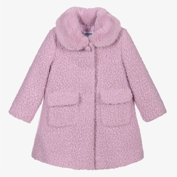 Toddler girl coat - Picture 1 of 5